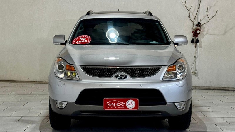 VERA CRUZ 3.8 GLS 4WD 4X4 V6 24V GASOLINA 4P AUTOMÁTICO - 2010 - ESTâNCIA VELHA