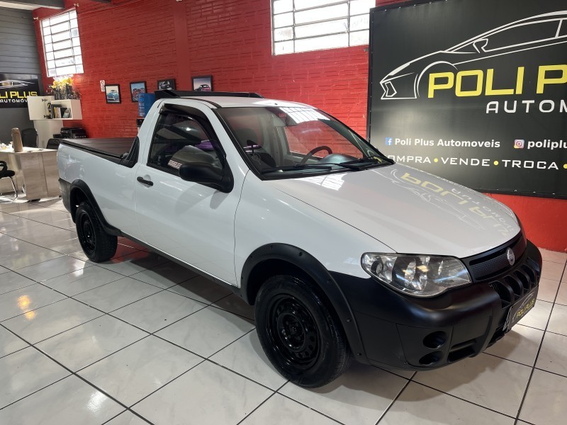 strada 1.4 mpi fire cs 8v flex 2p manual 2008 caxias do sul