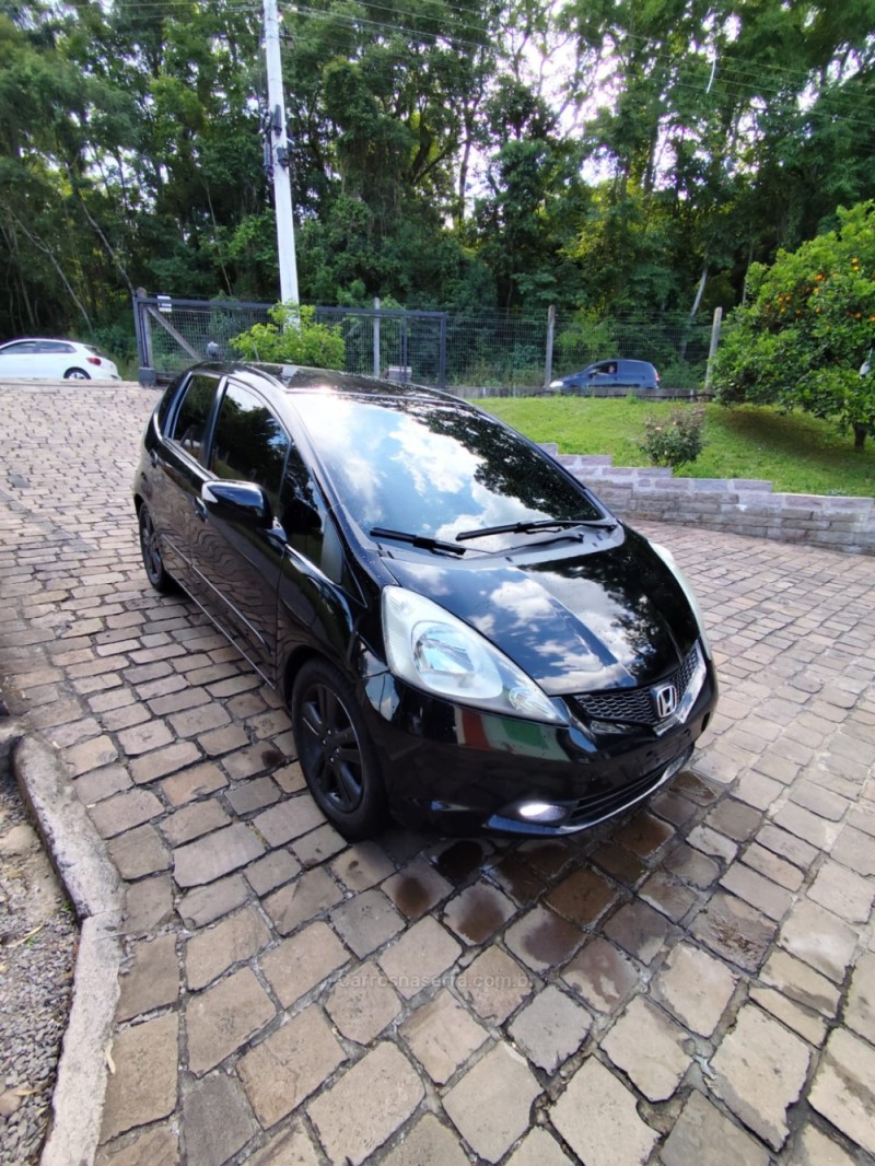 FIT 1.5 EXL 16V FLEX 4P AUTOMÁTICO - 2009 - VERANóPOLIS