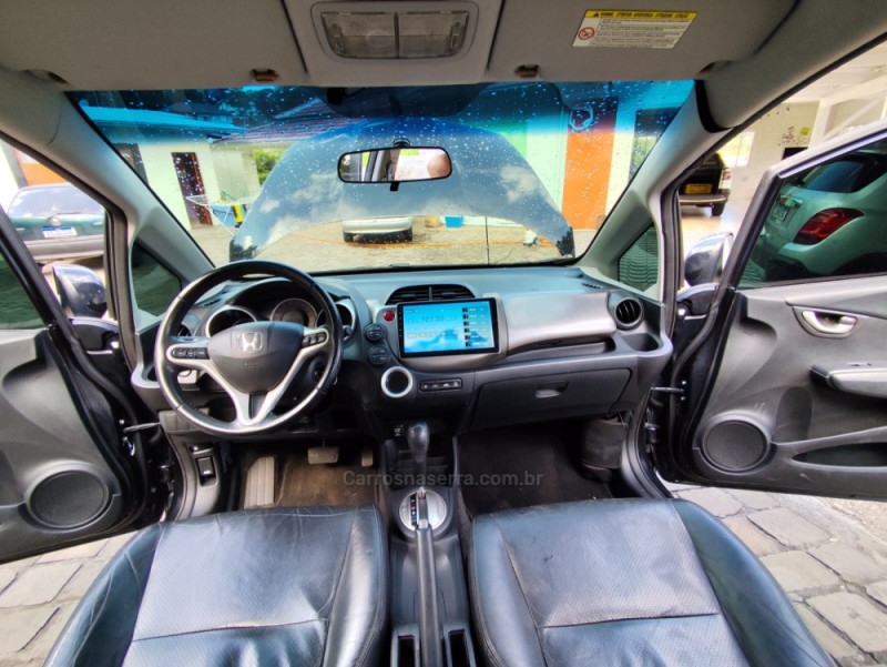 FIT 1.5 EXL 16V FLEX 4P AUTOMÁTICO - 2009 - VERANóPOLIS