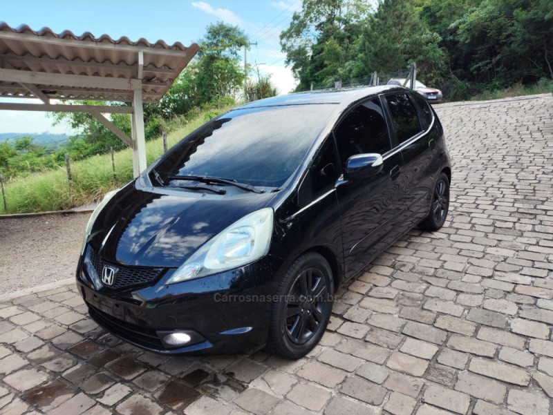 fit 1.5 exl 16v flex 4p automatico 2009 veranopolis