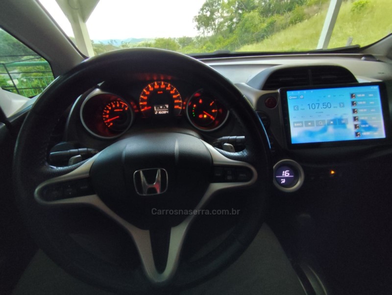 FIT 1.5 EXL 16V FLEX 4P AUTOMÁTICO - 2009 - VERANóPOLIS