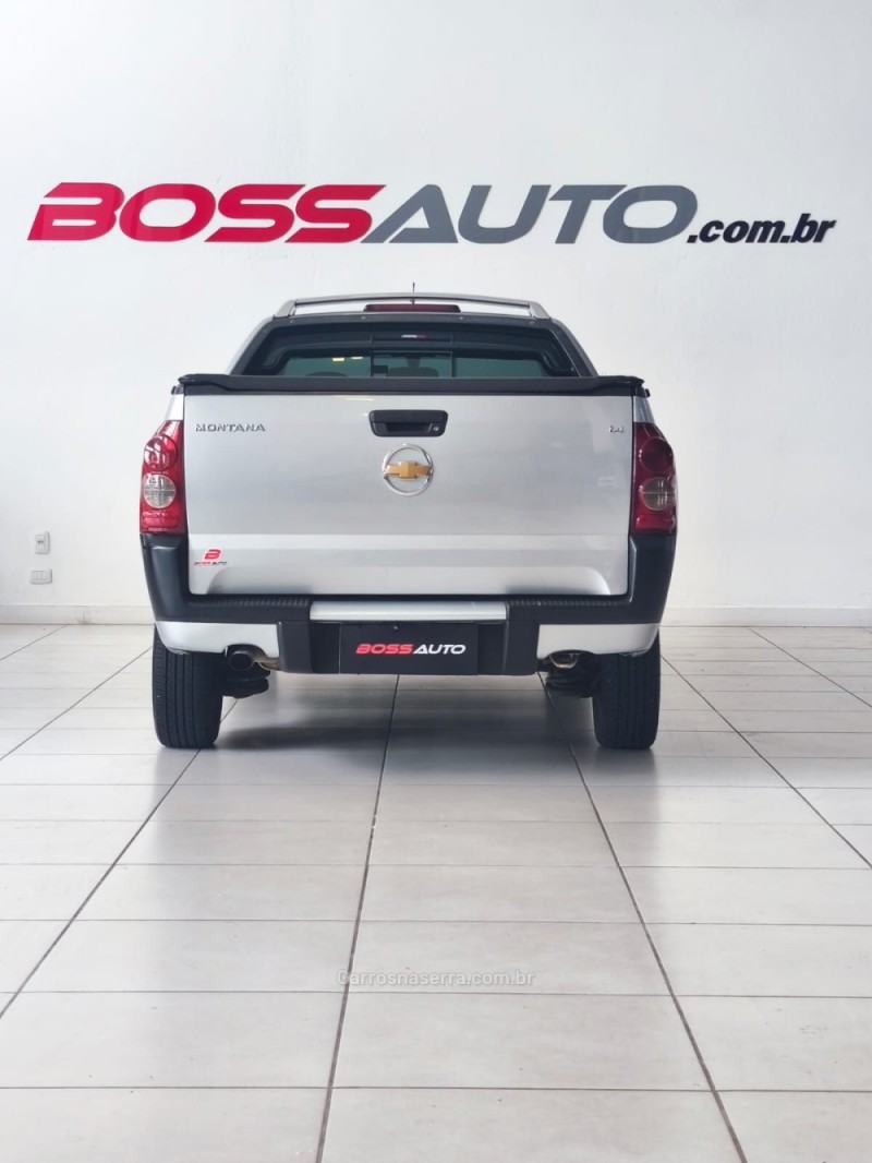 MONTANA 1.4 MPFI SPORT CS 8V FLEX 2P MANUAL - 2010 - CAXIAS DO SUL