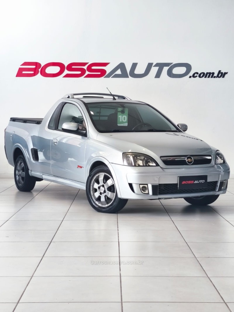 MONTANA 1.4 MPFI SPORT CS 8V FLEX 2P MANUAL - 2010 - CAXIAS DO SUL