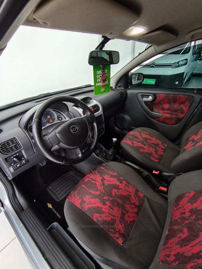 MONTANA 1.4 MPFI SPORT CS 8V FLEX 2P MANUAL - 2010 - CAXIAS DO SUL