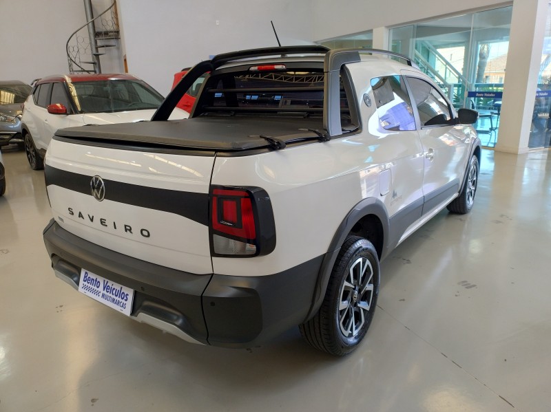 SAVEIRO 1.6 MSI EXTREME CD 16V FLEX 2P MANUAL - 2024 - BENTO GONçALVES