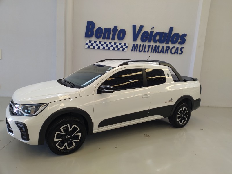 SAVEIRO 1.6 MSI EXTREME CD 16V FLEX 2P MANUAL - 2024 - BENTO GONçALVES