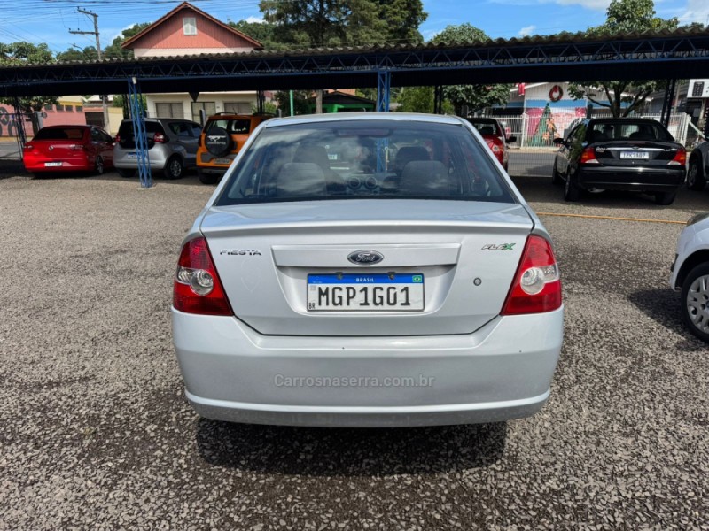 FIESTA 1.0 MPI 8V GASOLINA 4P MANUAL - 2008 - IGREJINHA