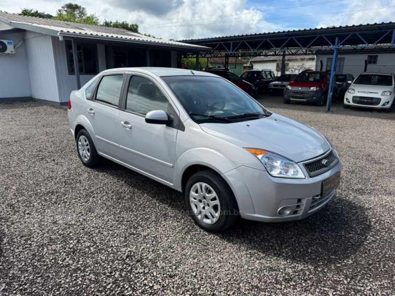 FIESTA 1.0 MPI 8V GASOLINA 4P MANUAL - 2008 - IGREJINHA