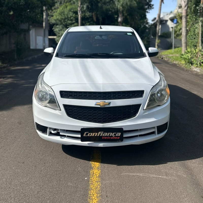 AGILE 1.4 MPFI LT 8V FLEX 4P MANUAL - 2011 - CAMPO BOM