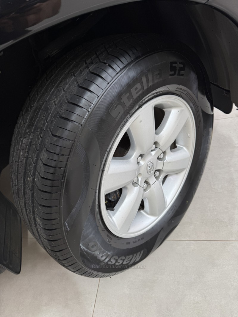 HILUX SW4 3.0 SRV 4X4 7 LUGARES 16V TURBO INTERCOOLER DIESEL 4P AUTOMÁTICO - 2009 - ENCANTADO