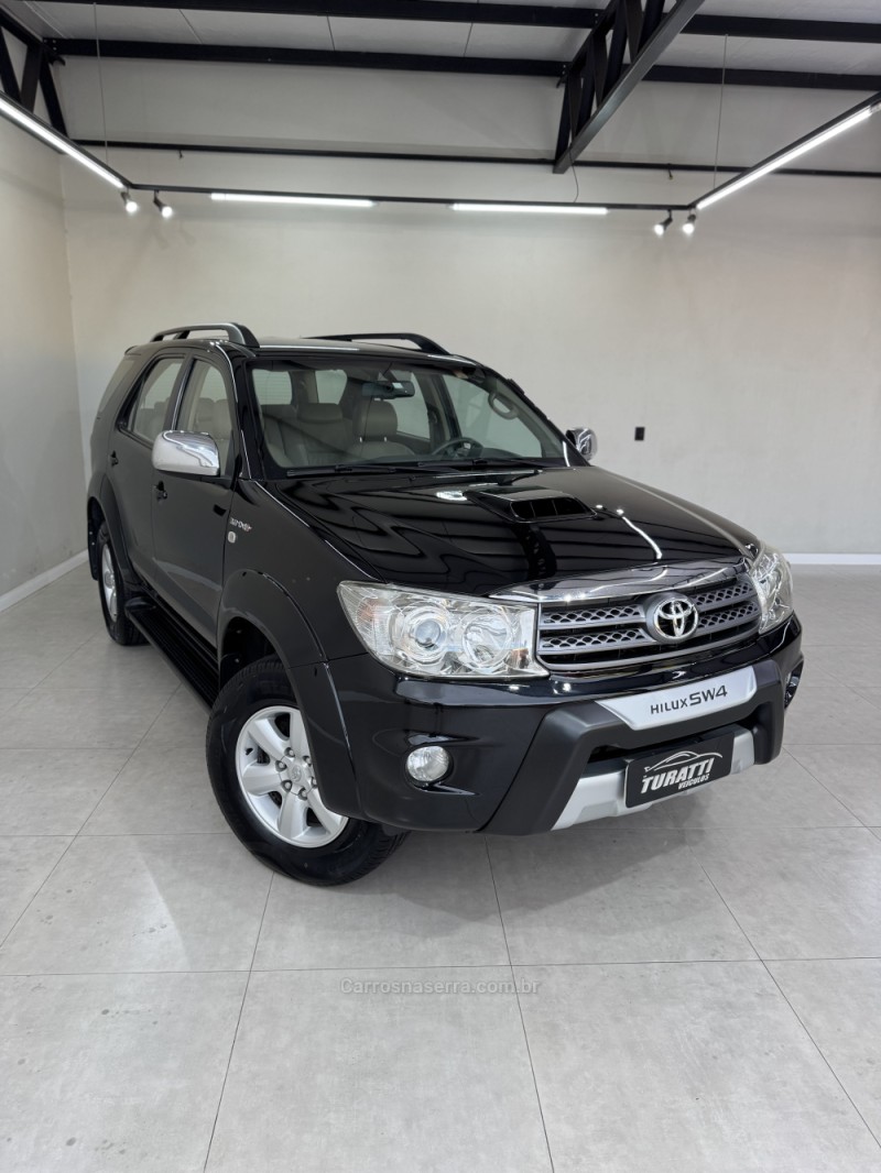 hilux sw4 3.0 srv 4x4 7 lugares 16v turbo intercooler diesel 4p automatico 2009 encantado