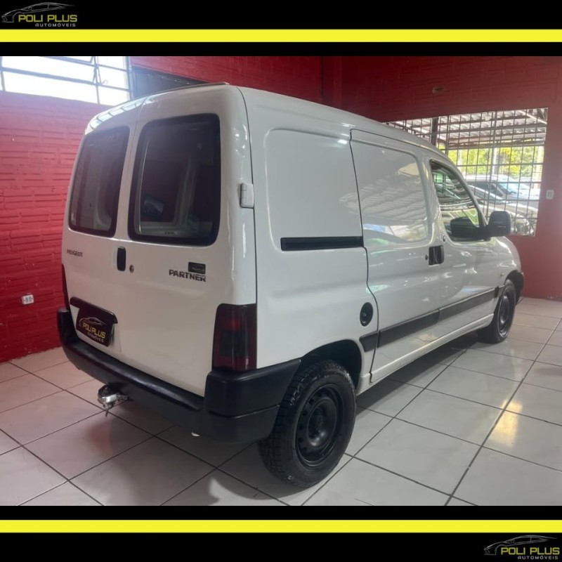 PARTNER 1.6 FURGÃO 16V GASOLINA 2P MANUAL - 2009 - CAXIAS DO SUL