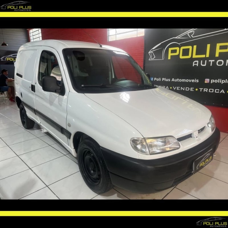 partner 1.6 furgao 16v gasolina 2p manual 2009 caxias do sul