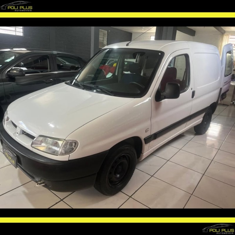 PARTNER 1.6 FURGÃO 16V GASOLINA 2P MANUAL - 2009 - CAXIAS DO SUL