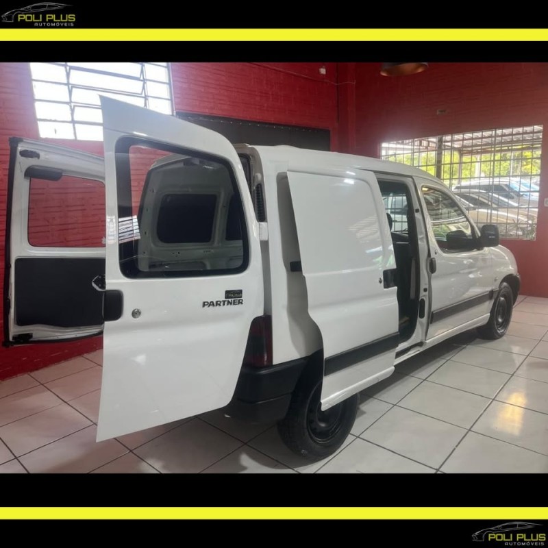 PARTNER 1.6 FURGÃO 16V GASOLINA 2P MANUAL - 2009 - CAXIAS DO SUL