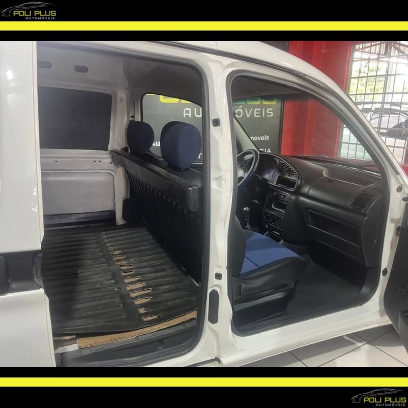 PARTNER 1.6 FURGÃO 16V GASOLINA 2P MANUAL - 2009 - CAXIAS DO SUL