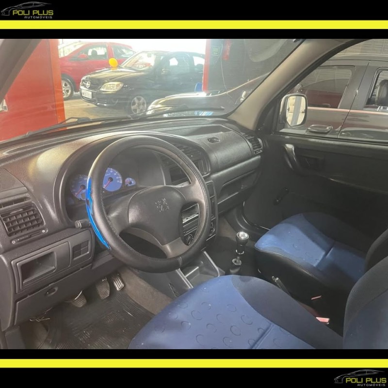 PARTNER 1.6 FURGÃO 16V GASOLINA 2P MANUAL - 2009 - CAXIAS DO SUL