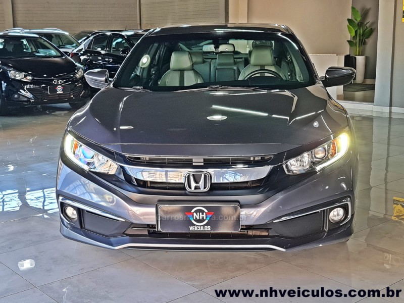 CIVIC 2.0 16V FLEXONE EX 4P CVT - 2020 - NOVO HAMBURGO