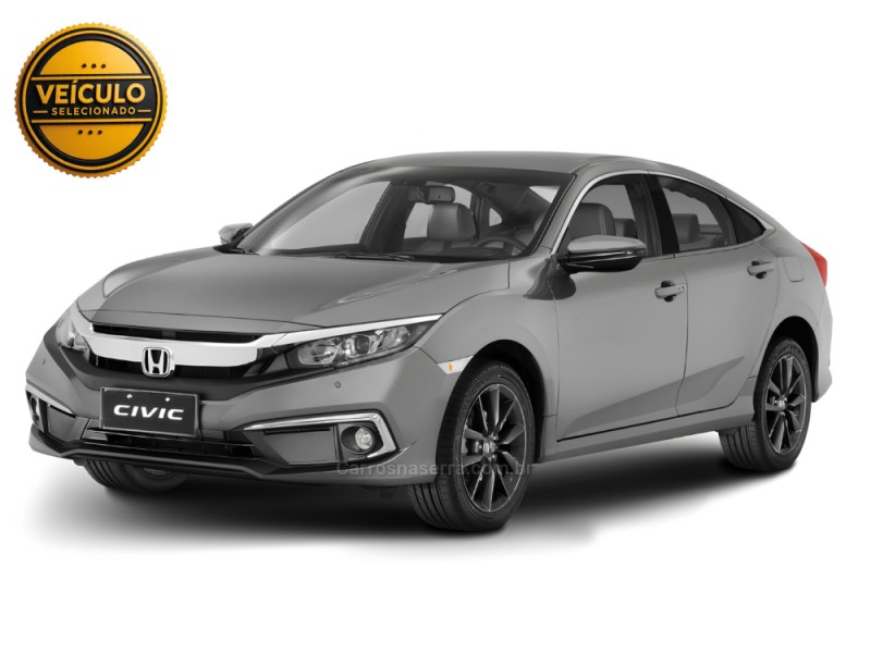 CIVIC 2.0 16V FLEXONE EX 4P CVT - 2020 - NOVO HAMBURGO