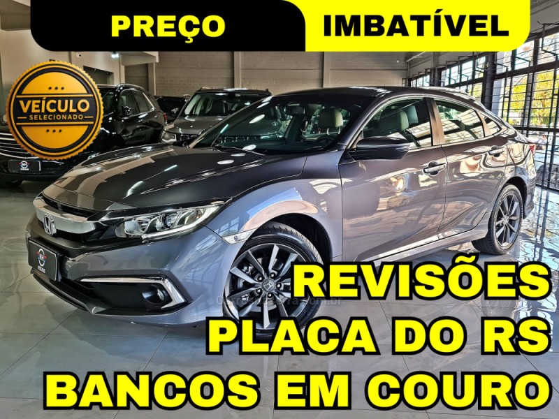 civic 2.0 16v flexone ex 4p cvt 2020 novo hamburgo