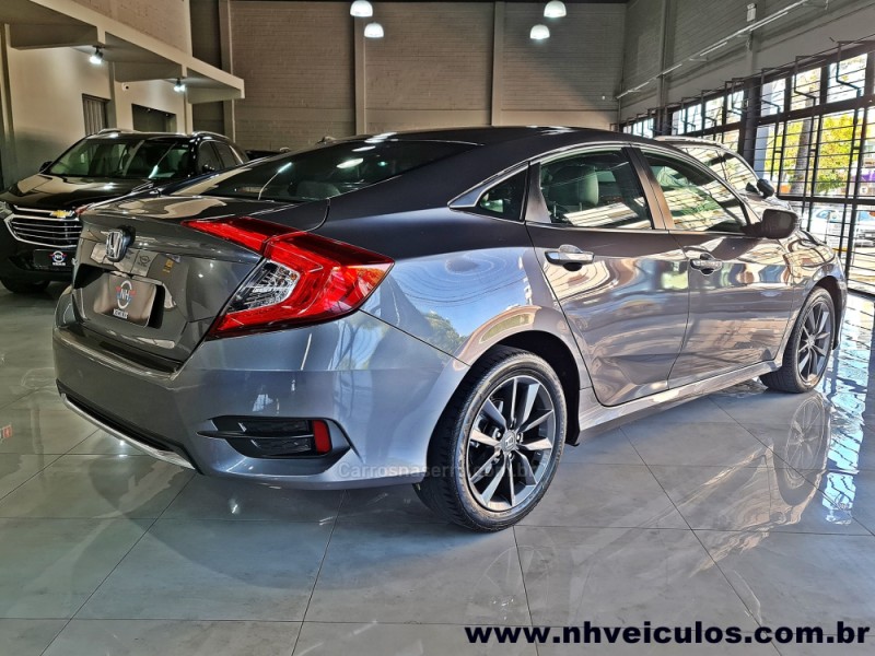 CIVIC 2.0 16V FLEXONE EX 4P CVT - 2020 - NOVO HAMBURGO