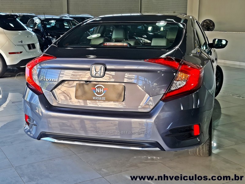 CIVIC 2.0 16V FLEXONE EX 4P CVT - 2020 - NOVO HAMBURGO