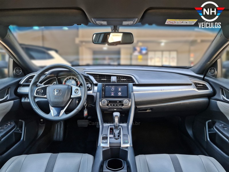 CIVIC 2.0 16V FLEXONE EX 4P CVT - 2020 - NOVO HAMBURGO