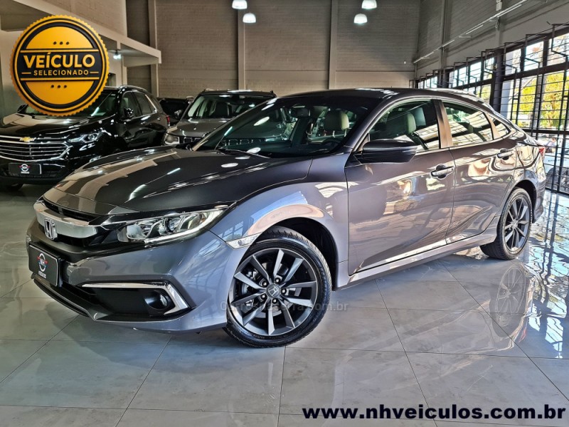 CIVIC 2.0 16V FLEXONE EX 4P CVT - 2020 - NOVO HAMBURGO
