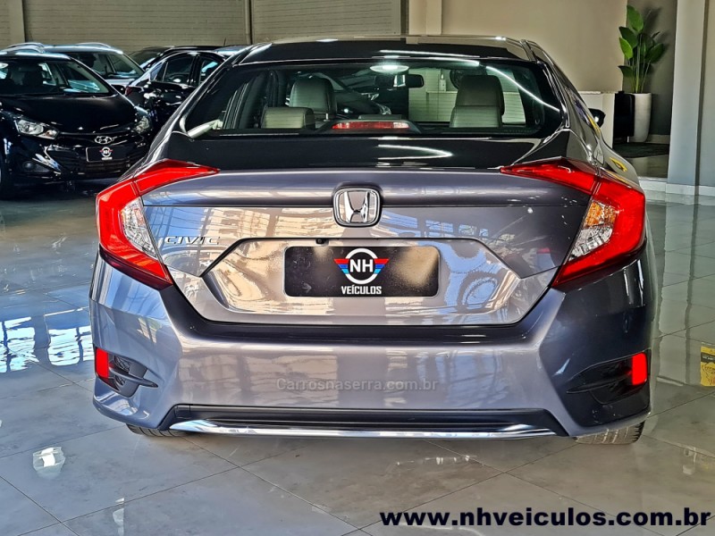 CIVIC 2.0 16V FLEXONE EX 4P CVT - 2020 - NOVO HAMBURGO