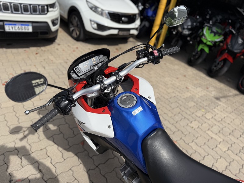 XRE 300 RALLY - 2017 - BENTO GONçALVES