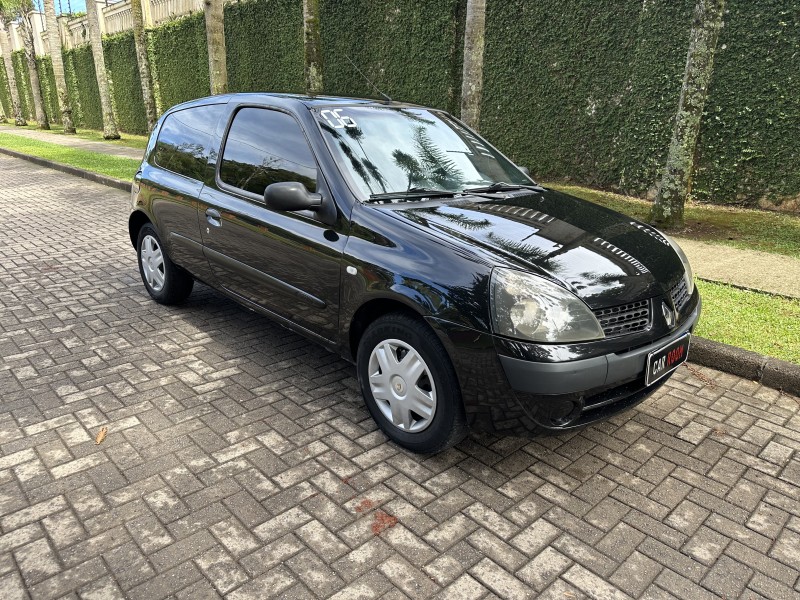 CLIO 1.0 EXPRESSION 16V GASOLINA 2P MANUAL - 2006 - CAXIAS DO SUL