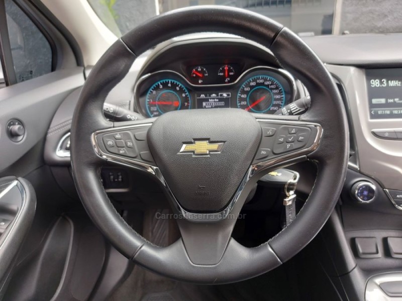 CRUZE 1.4 TURBO LT 16V FLEX 4P AUTOMÁTICO - 2019 - NOVO HAMBURGO