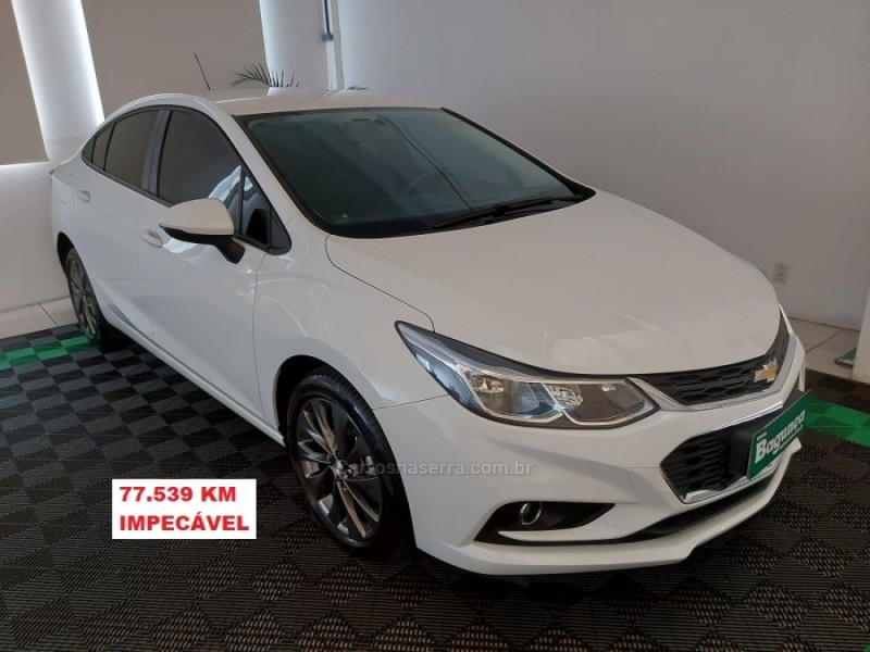 CRUZE 1.4 TURBO LT 16V FLEX 4P AUTOMÁTICO