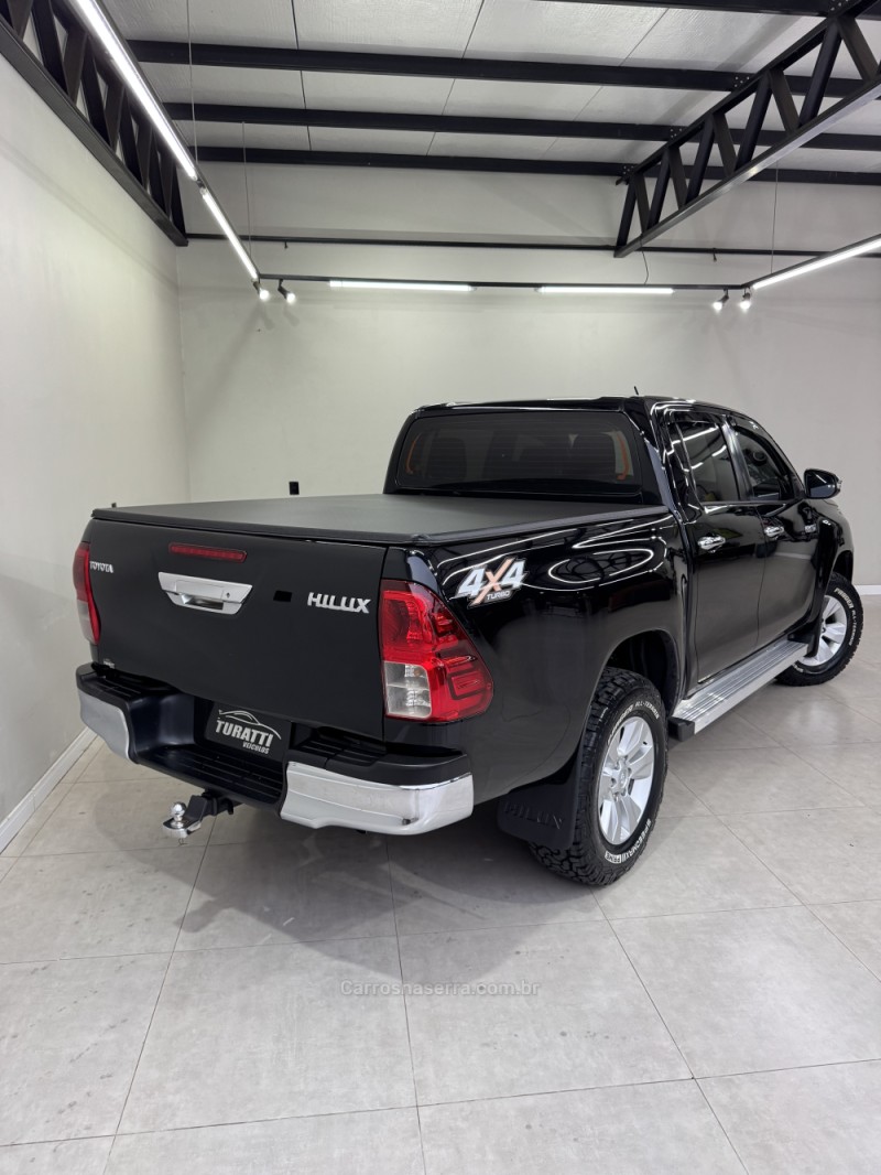HILUX 2.8 SR 4X4 CD 16V DIESEL 4P AUTOMÁTICO - 2017 - ENCANTADO