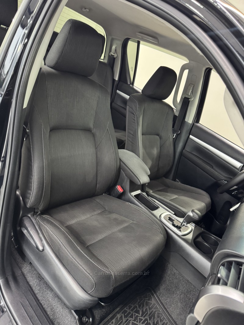 HILUX 2.8 SR 4X4 CD 16V DIESEL 4P AUTOMÁTICO - 2017 - ENCANTADO