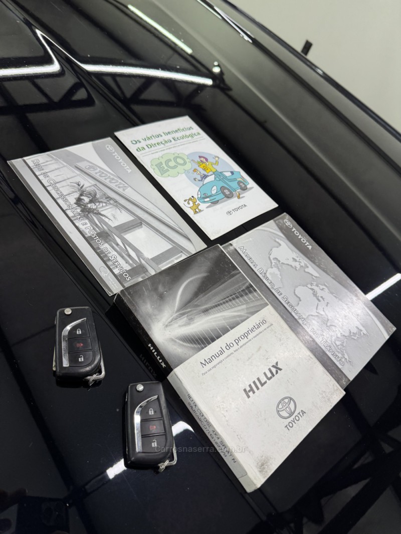 HILUX 2.8 SR 4X4 CD 16V DIESEL 4P AUTOMÁTICO - 2017 - ENCANTADO