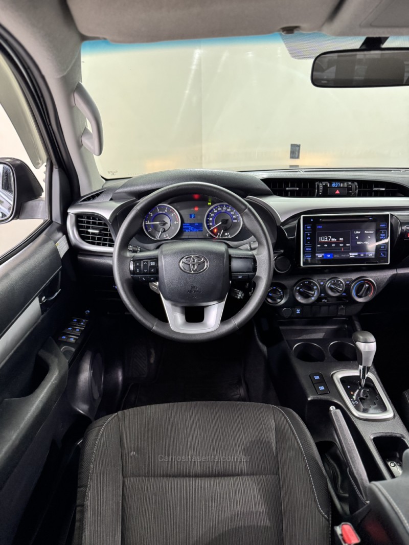 HILUX 2.8 SR 4X4 CD 16V DIESEL 4P AUTOMÁTICO - 2017 - ENCANTADO