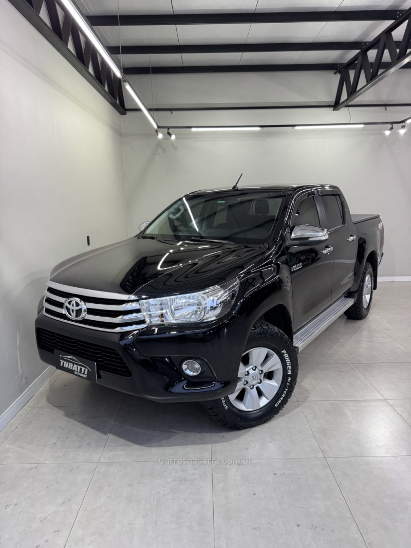 HILUX 2.8 SR 4X4 CD 16V DIESEL 4P AUTOMÁTICO - 2017 - ENCANTADO