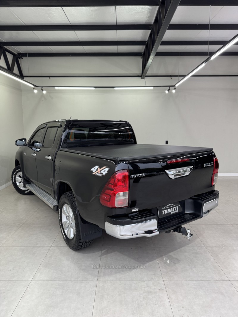HILUX 2.8 SR 4X4 CD 16V DIESEL 4P AUTOMÁTICO - 2017 - ENCANTADO