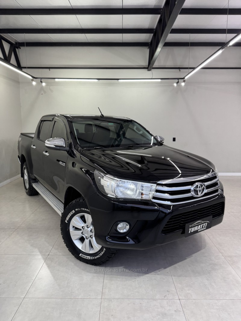 hilux 2.8 sr 4x4 cd 16v diesel 4p automatico 2017 encantado
