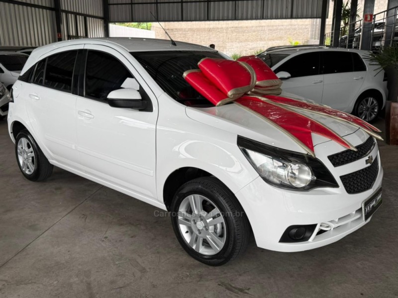 AGILE 1.4 MPFI LTZ 8V FLEX 4P MANUAL - 2013 - CAMPO BOM