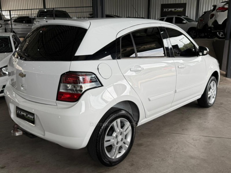 AGILE 1.4 MPFI LTZ 8V FLEX 4P MANUAL - 2013 - CAMPO BOM