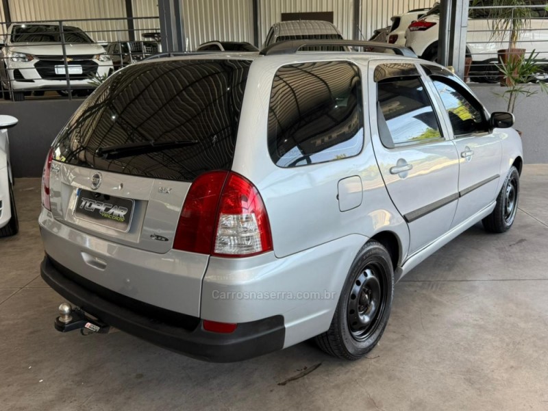 PALIO 1.4 MPI FIRE ELX WEEKEND 8V FLEX 4P MANUAL - 2007 - CAMPO BOM