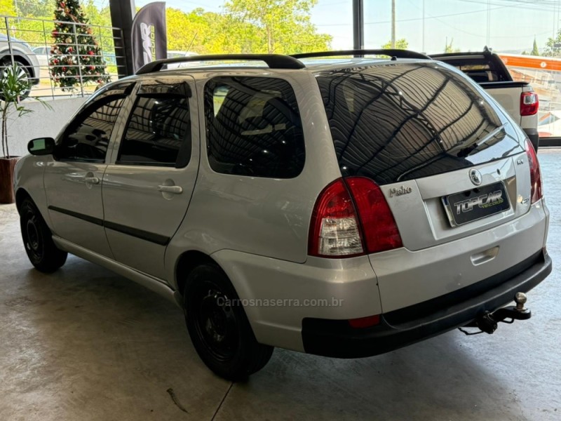 PALIO 1.4 MPI FIRE ELX WEEKEND 8V FLEX 4P MANUAL - 2007 - CAMPO BOM