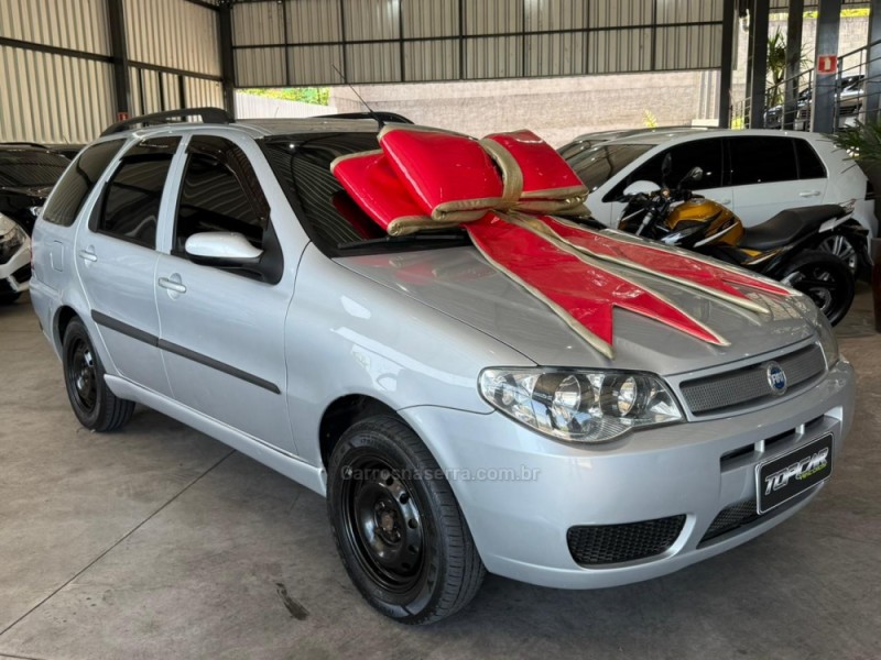 PALIO 1.4 MPI FIRE ELX WEEKEND 8V FLEX 4P MANUAL - 2007 - CAMPO BOM