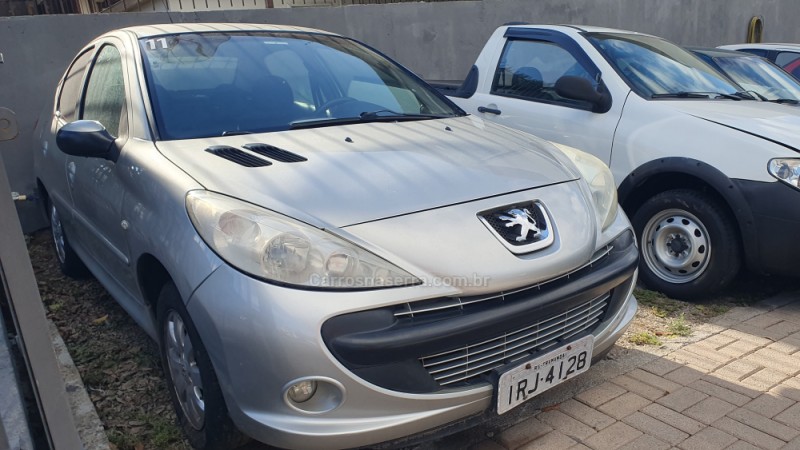 207 1.4 SEDAN XR PASSION 8V FLEX 4P MANUAL - 2011 - CAXIAS DO SUL