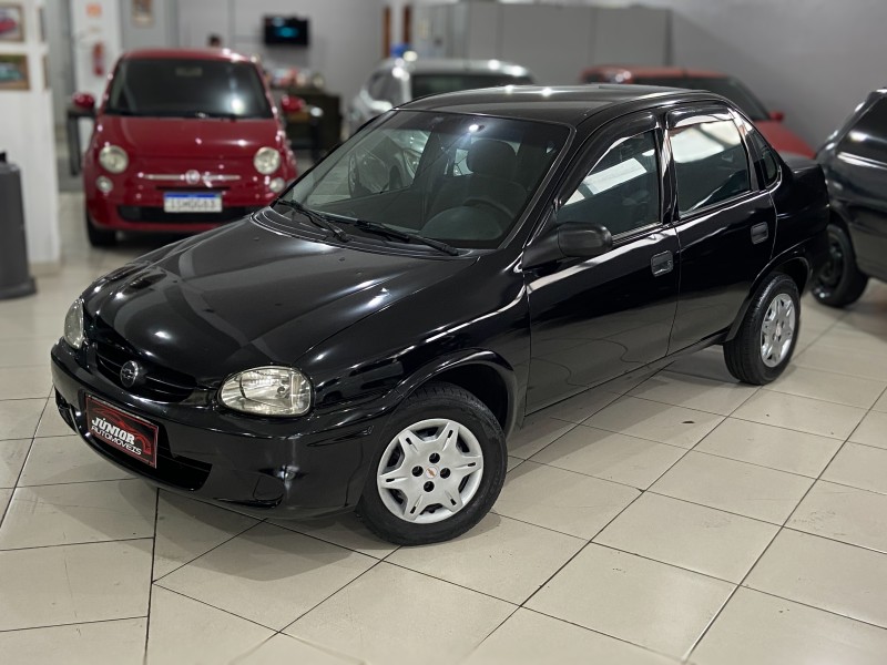 CORSA 1.6 MPFI CLASSIC SEDAN 8V GASOLINA 4P MANUAL