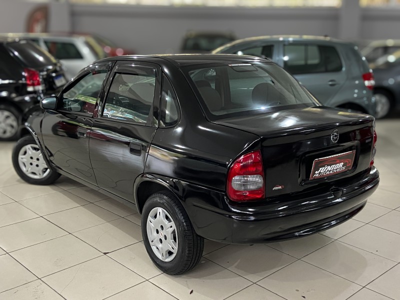 CORSA 1.6 MPFI CLASSIC SEDAN 8V GASOLINA 4P MANUAL - 2007 - CAXIAS DO SUL
