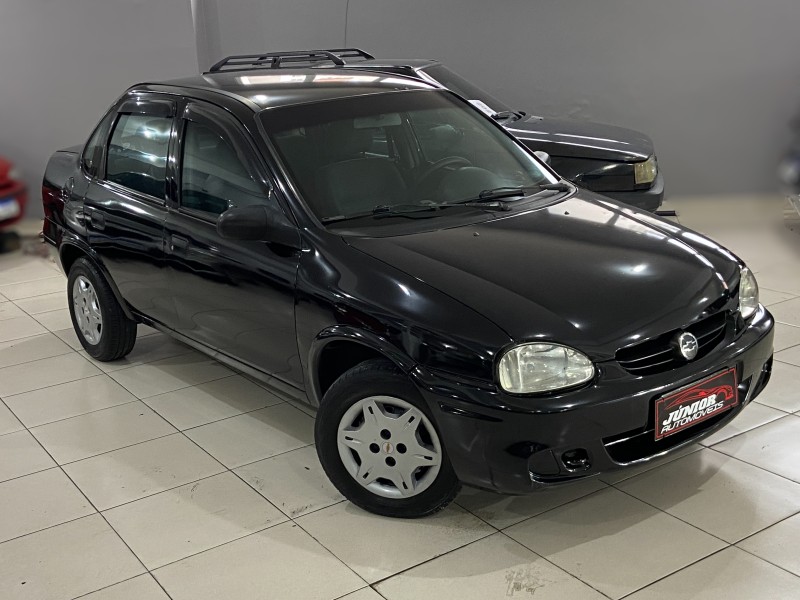 CORSA 1.6 MPFI CLASSIC SEDAN 8V GASOLINA 4P MANUAL - 2007 - CAXIAS DO SUL